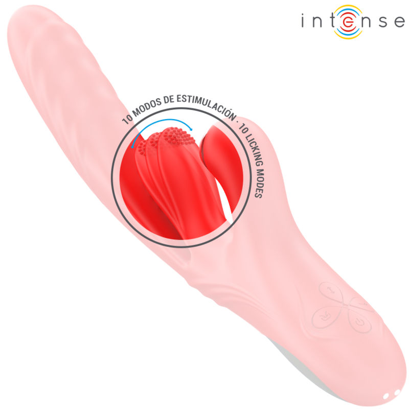 INTENSE - KAROL MULTIFUNCTION Sensory Device THRUST & STIMULATION & STIMULATING WAVES RED