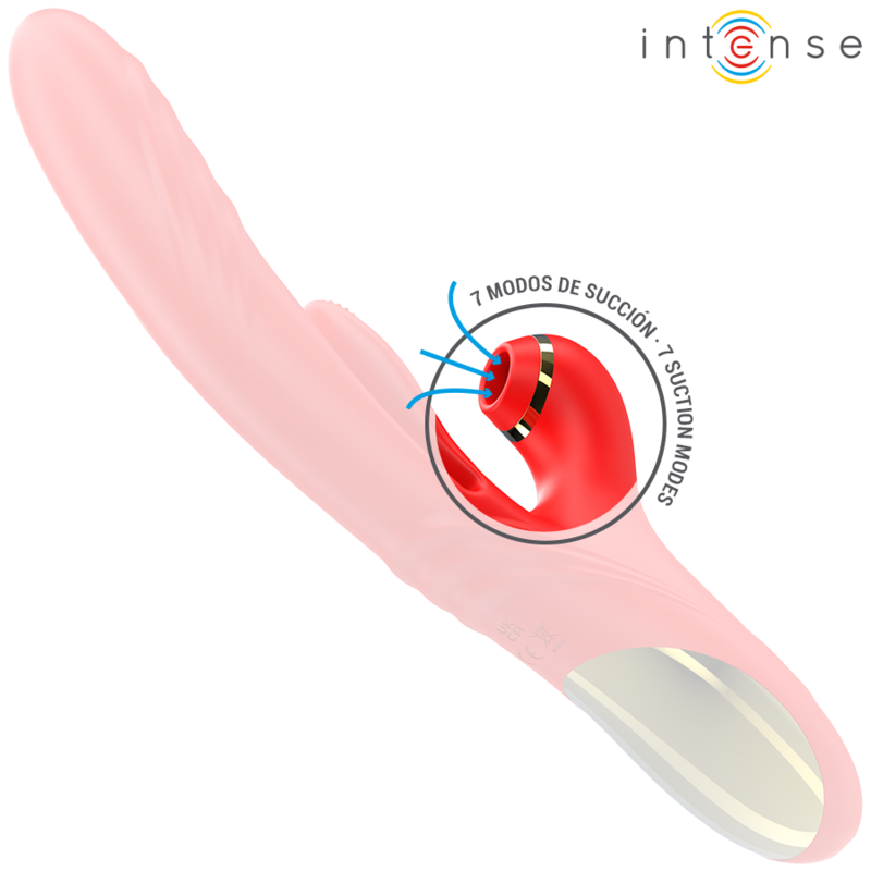INTENSE - KAROL MULTIFUNCTION Sensory Device THRUST & STIMULATION & STIMULATING WAVES RED