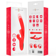 INTENSE - KAROL MULTIFUNCTION Sensory Device THRUST & STIMULATION & STIMULATING WAVES RED