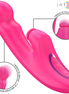 INTENSE - EMI Sensorisches Gerät 13,5 CM MULTIFUNKTIONAL 3 IN 1 10 VIBRATIONEN ROSA