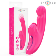 INTENSE - EMI Sensorisches Gerät 13,5 CM MULTIFUNKTIONAL 3 IN 1 10 VIBRATIONEN ROSA