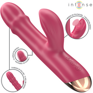 INTENSE - CHLOE MULTIFUNCTION Sensory Device 3 IN 1 RED