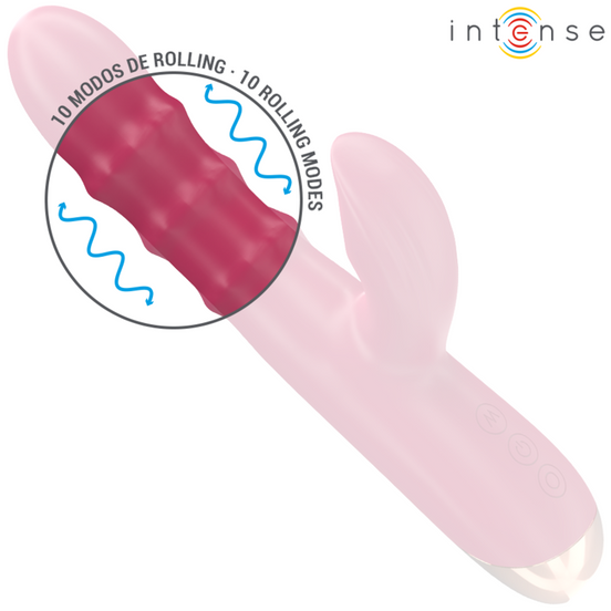 INTENSE - CHLOE MULTIFUNCTION Sensory Device 3 IN 1 RED