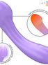 INTENSE - BECKY Sensory Device 19 CM HEATABLE 7 VIBRATIONS PURPLE
