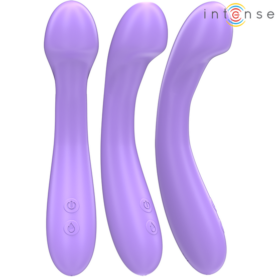 INTENSE - BECKY Sensory Device 19 CM HEATABLE 7 VIBRATIONS PURPLE