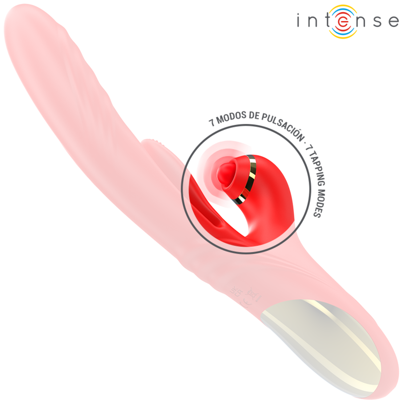 INTENSE - ROSALIA MULTIFUNCTION Sensory Device 3 IN 1 RED