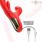 INTENSE - ROSALIA MULTIFUNCTION Sensory Device 3 IN 1 RED