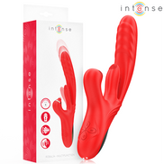 INTENSE - ROSALIA MULTIFUNCTION Sensory Device 3 IN 1 RED