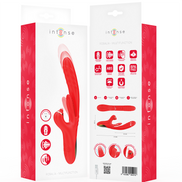 INTENSE - ROSALIA MULTIFUNCTION Sensory Device 3 IN 1 RED