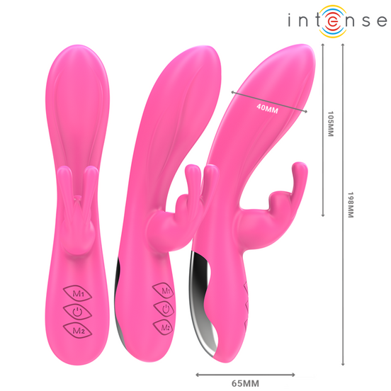 INTENSE - RANDALL RABBIT Sensory Device 10 VIBRATIONS PINK