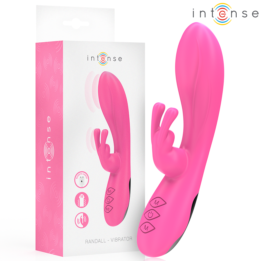 INTENSE - RANDALL RABBIT Sensory Device 10 VIBRATIONS PINK