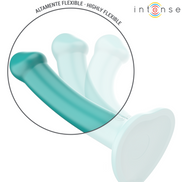 INTENSE - KATIE Sensory Device WITH SUCTION CUP 10 VIBRATIONS BLUE REMOTE CONTROL