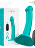 INTENSE - KATIE Sensory Device WITH SUCTION CUP 10 VIBRATIONS BLUE REMOTE CONTROL