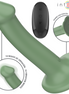 INTENSE - BECCA Sensory Device WITH SUCTION CUP 10 VIBRATIONS GREEN REMOTE CONTROL