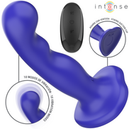 INTENSE - SHORTY Sensory Device WITH SUCTION CUP BLUE REMOTE CONTROL
