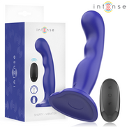INTENSE - SHORTY Sensory Device WITH SUCTION CUP BLUE REMOTE CONTROL