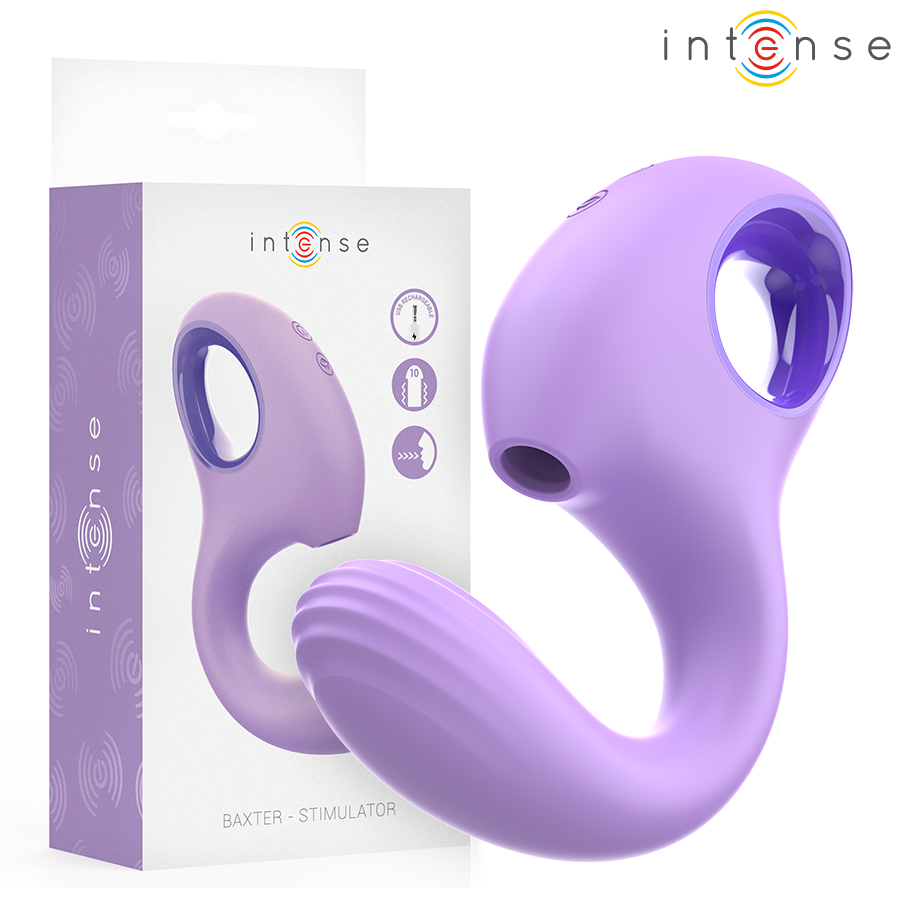 INTENSE - BAXTER Sensorik Gerät & STIMULATOR VIOLET
