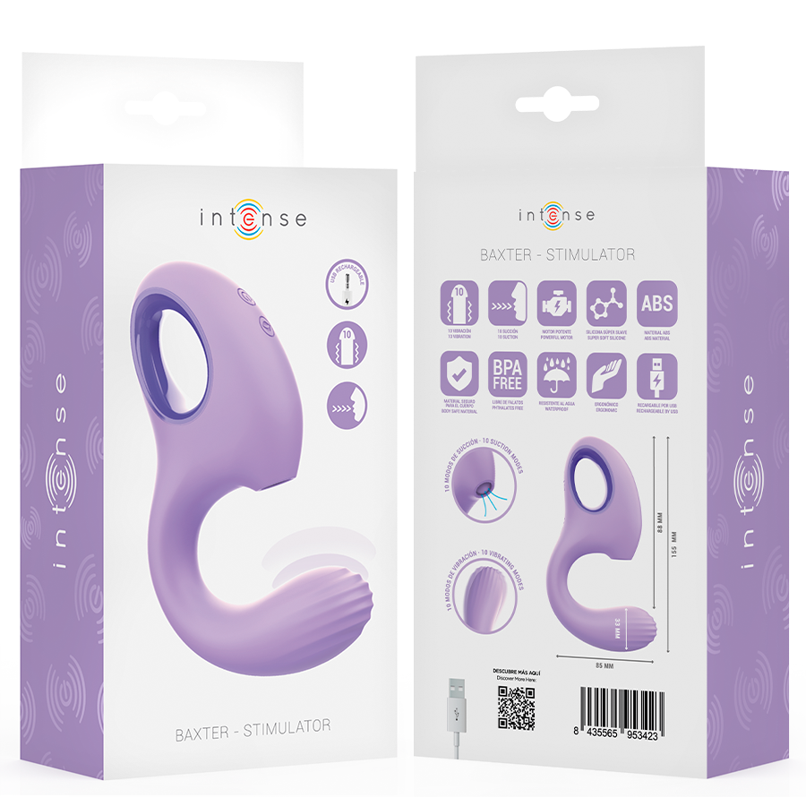INTENSE - BAXTER Sensorik Gerät & STIMULATOR VIOLET