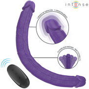 INTENSE - GUNTER Wellness Device DOUBLE Sensory Device 40 CM PURPLE REMOTE CONTROL