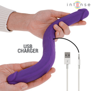 INTENSE - GUNTER Wellness Device DOUBLE Sensory Device 40 CM PURPLE REMOTE CONTROL