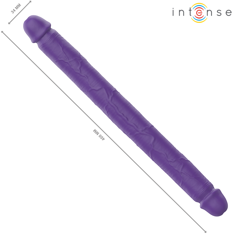 INTENSE - GUNTER Wellness Device DOUBLE Sensory Device 40 CM PURPLE REMOTE CONTROL