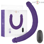 INTENSE - GUNTER Wellness Device DOUBLE Sensory Device 40 CM PURPLE REMOTE CONTROL