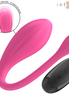 INTENSE - JANICE U Sensory Device DOUBLE STIMULATION 10 VIBRATIONS PINK REMOTE CONTROL