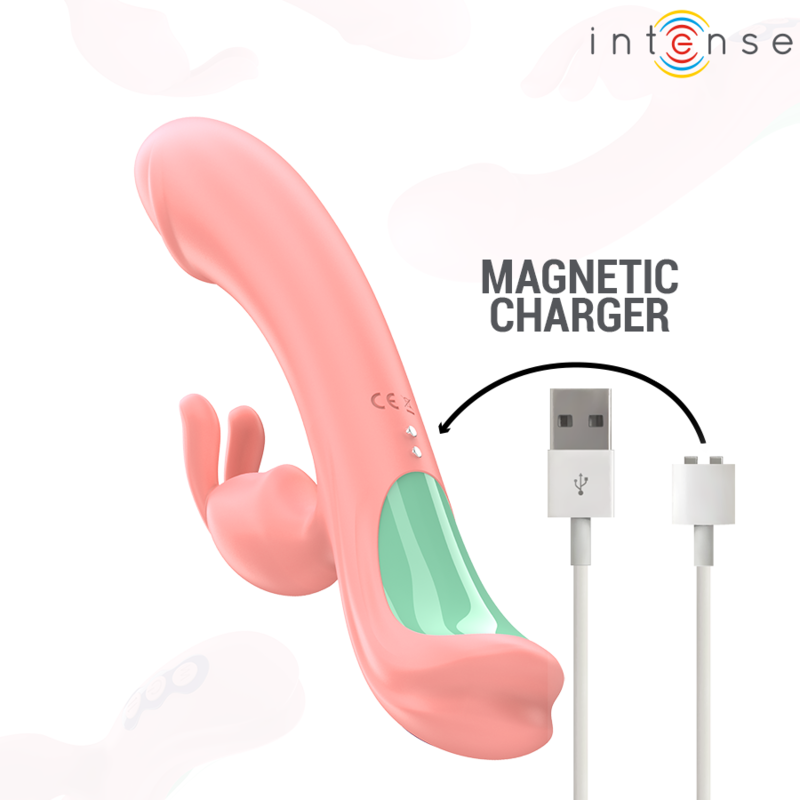 INTENSE - RACHEL RABBIT Sensory Device 5 VIBRATIONS PINK