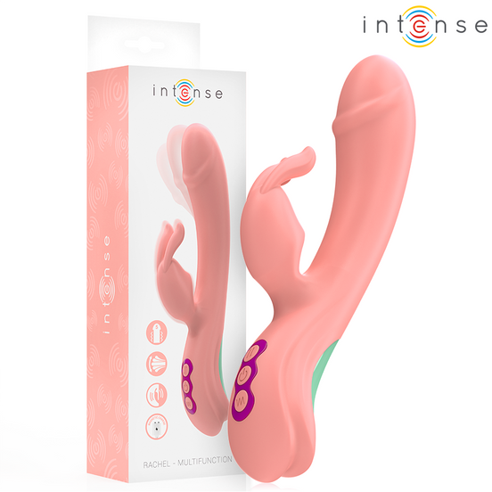INTENSE - RACHEL RABBIT Sensory Device 5 VIBRATIONS PINK