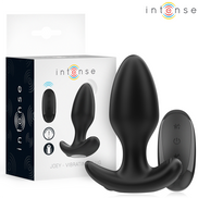 INTENSE - JOEY ANALPLUG 10 VIBRATIONEN SCHWARZ FERNBEDIENUNG