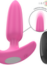 INTENSE - ROSS ANAL PLUG 10 VIBRATIONS PINK REMOTE CONTROL