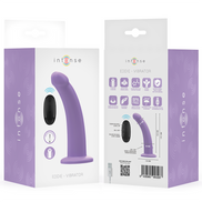INTENSE - EDDIE Sensory Device 17.5 CM 10 VIBRATIONS PURPLE REMOTE CONTROL