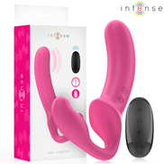INTENSE - AMY DOUBLE Sensory Device 20 CM PINK REMOTE CONTROL