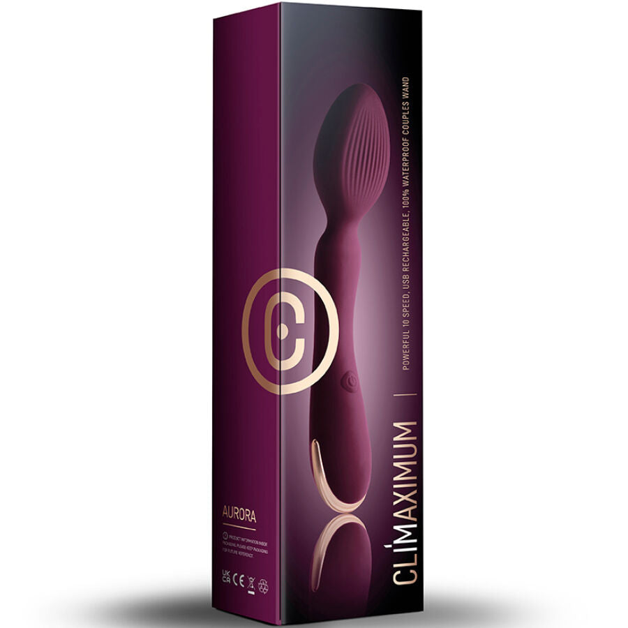 CLIMAXIMUM - AURORA WAND Sensory Device