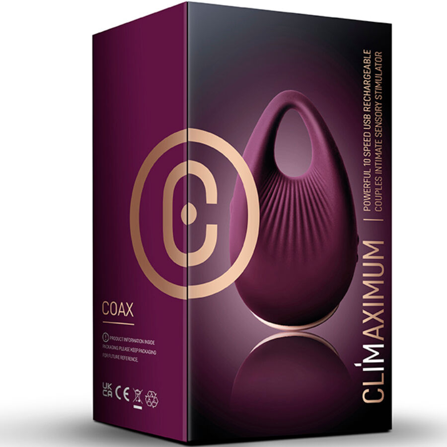 CLIMAXIMUM - COAX FINGER Sensory Device