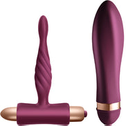 CLIMAXIMUM - DARE KIT TWISTED Sensorisches Gerät + ANALPLUG FÜR ANFÄNGER