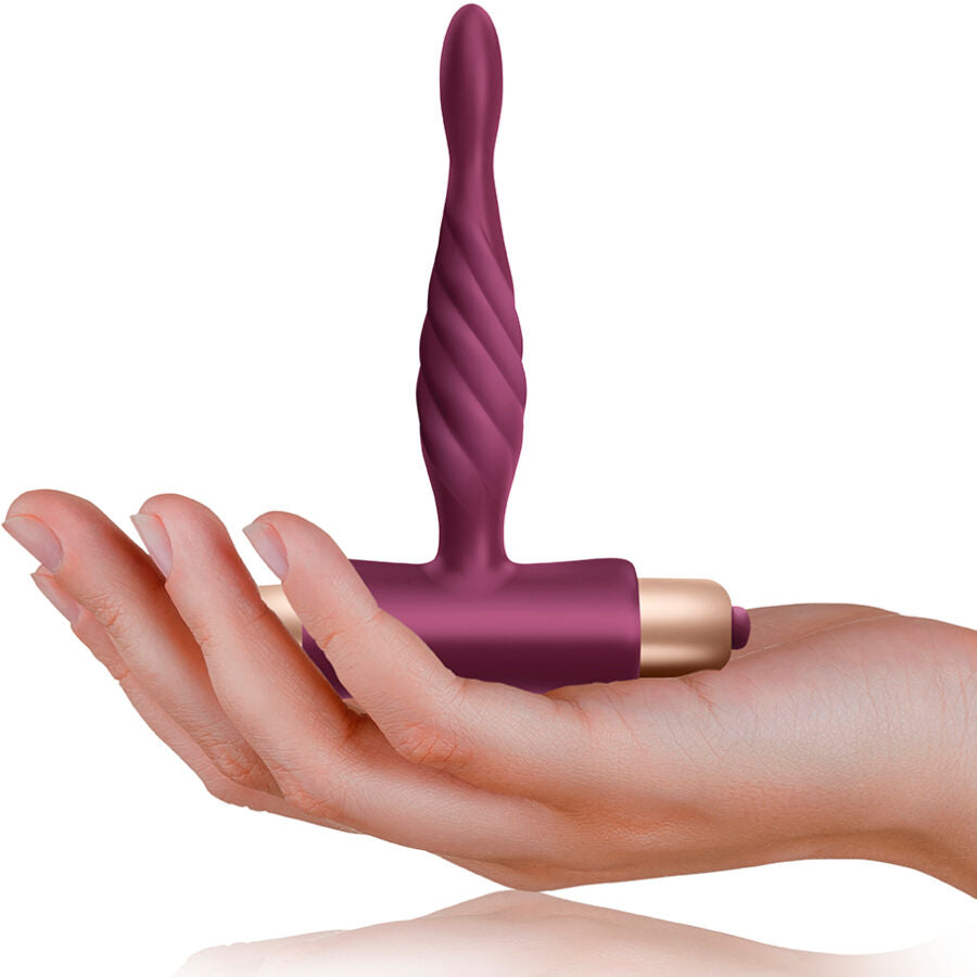 CLIMAXIMUM - DARE KIT TWISTED Sensorisches Gerät + ANALPLUG FÜR ANFÄNGER