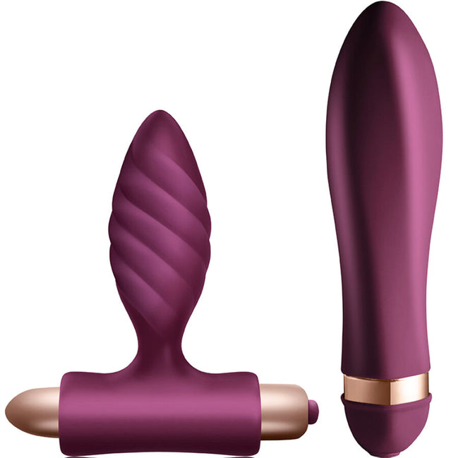 CLIMAXIMUM - DESIRE KIT TWISTED Sensorik-Gerät + ANLALPLUG