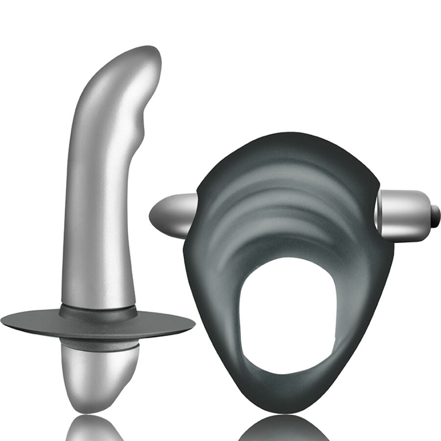 CLIMAXIMUM - ENTICE KIT Intimate Wellness Ring + PROSTATE Sensory Device BEGINNERS