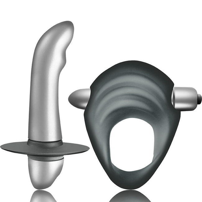 CLIMAXIMUM - ENTICE KIT Intimate Wellness Ring + PROSTATE Sensory Device BEGINNERS