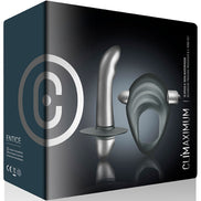 CLIMAXIMUM - ENTICE KIT Intimate Wellness Ring + PROSTATE Sensory Device BEGINNERS