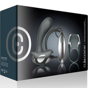 CLIMAXIMUM - EXCITE KIT Intimate Wellness Ring + WIRE PROSTATE MASSAGER