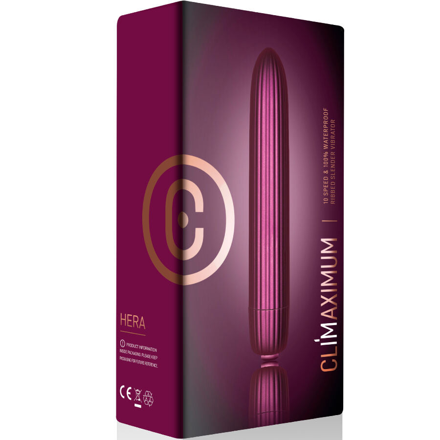 CLIMAXIMUM - HERA TEXTURED BULLET Sensory Device