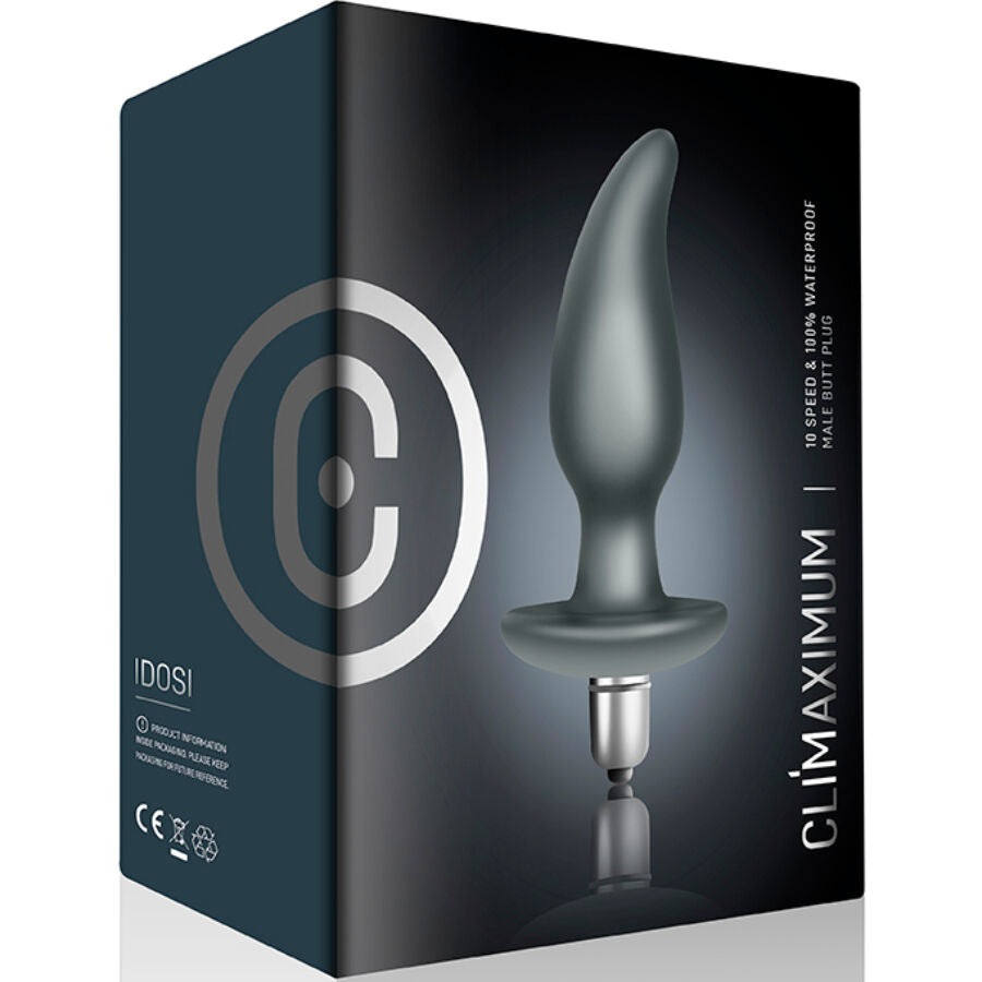 CLIMAXIMUM - IDOSI BULLET VIBRIERENDER ANUSPLUG
