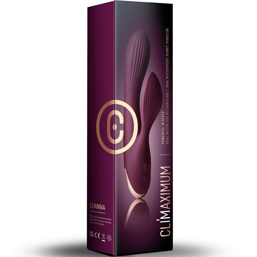 CLIMAXIMUM - LYANNA RABBIT Sensory Device