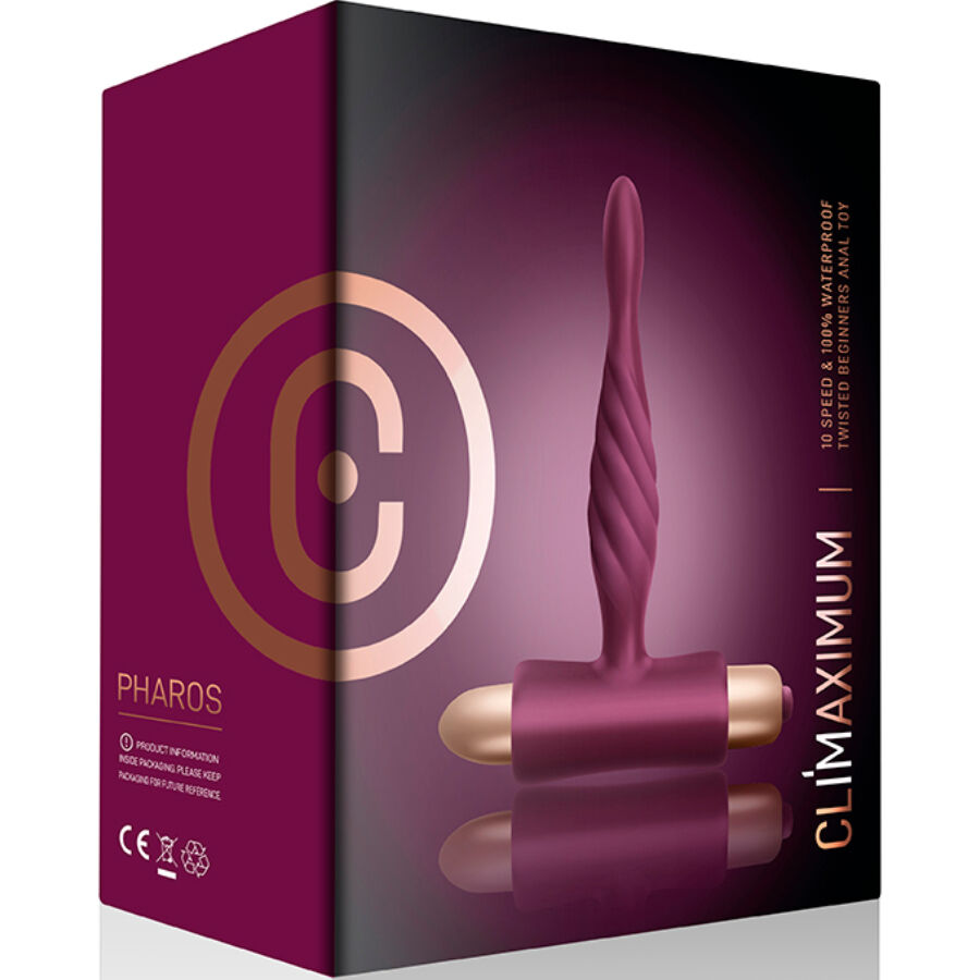 CLIMAXIMUM - PHAROS ANALPLUG FÜR ANFÄNGER