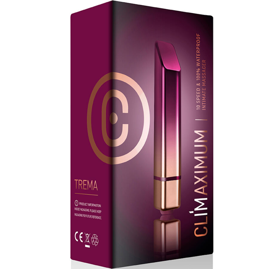 CLIMAXIMUM - TREMA LIPSTICK BULLET Sensory Device