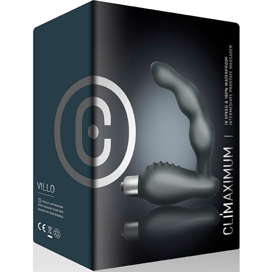 CLIMAXIMUM - VILLO STEPPED PROSTATE Sensory Device