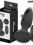 ADDICTED TOYS - ANALPLUG MIT VIBRIERENDER ZUNGE UND FERNBEDIENUNG