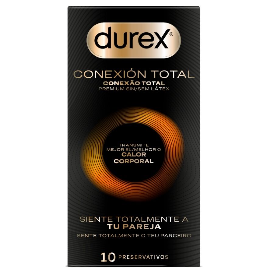 DUREX - TOTAL CONNECTION ULTRA FEIN LATEXFREI 10 STÜCK